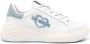 Love Moschino logo-plaque leather sneakers White - Thumbnail 1