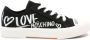 Love Moschino logo-print lace-up sneakers Black - Thumbnail 1