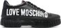 Love Moschino logo-print low-top sneakers Black - Thumbnail 1