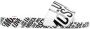 Love Moschino logo-print slides White - Thumbnail 1