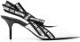 Love Moschino logo-strap point-toe pumps White - Thumbnail 1