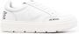 Love Moschino low-top leather sneakers White - Thumbnail 1