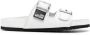 Love Moschino stud-embellished buckled sandals White - Thumbnail 1