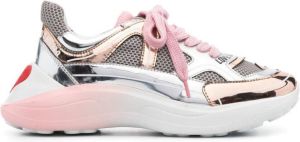 Love Moschino Superheart low-top sneakers Neutrals
