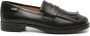 Love Moschino tassel-detail leather loafers Black - Thumbnail 1