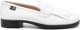 Love Moschino tassel-embellished leather loafers White - Thumbnail 1