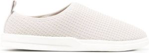 Lusso Gehry waffle-knit slippers Grey
