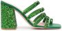 Macgraw Dorothy glitter-detail sandals Green - Thumbnail 1