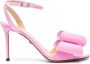 MACH & MACH 95mm bow-satin sandals Pink - Thumbnail 1