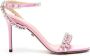 MACH & MACH crystal-embellished 100mm sandals Pink - Thumbnail 1