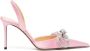 MACH & MACH crystal-embellished bow-detail pumps Pink - Thumbnail 1