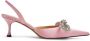 MACH & MACH crystal-embellished bow-detail pumps Pink - Thumbnail 1