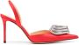 MACH & MACH crystal-embellished pointed-toe pumps Red - Thumbnail 1