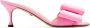 MACH & MACH Double Bow 65mm mules Pink - Thumbnail 1