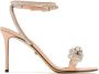 MACH & MACH Double Bow heeled sandals Neutrals - Thumbnail 1