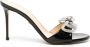 MACH & MACH Double-Bow patent-leather mules Black - Thumbnail 1