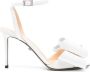 MACH & MACH Le Cadeau 95mm sandals White - Thumbnail 1