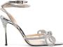 MACH & MACH crystal-embellished 120mm pumps Silver - Thumbnail 1