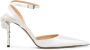 MACH & MACH pointed-toe stiletto-heel pumps White - Thumbnail 1