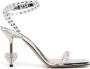 MACH & MACH stud-embellished open-toe sandals Silver - Thumbnail 1