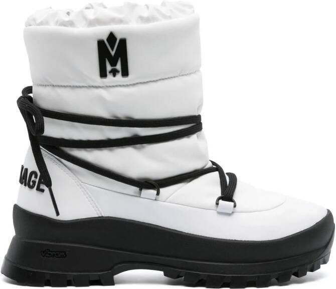 Mackage Conquer padded snow boot White