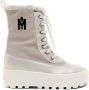 Mackage Hero shearling ankle boots White - Thumbnail 1