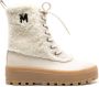Mackage Hero shearling-lined boots White - Thumbnail 1