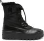 Mackage Hero-W shearling-lined ankle boots Black - Thumbnail 1