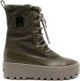 Mackage Hero-W shearling-lined ankle boots Green - Thumbnail 1