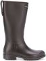 Mackintosh Abington short wellington boots Brown - Thumbnail 1