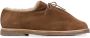 Mackintosh suede lace-up shoes Brown - Thumbnail 1