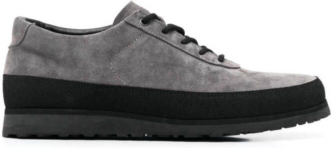 Mackintosh suede low-top sneakers Grey