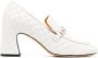 Madison.Maison 64mm quilted leather pumps White - Thumbnail 1