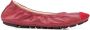 Madison.Maison contrast-toe wrinkled ballet flats Red - Thumbnail 1