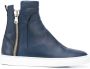 Madison.Maison high-top fur sneaker Blue - Thumbnail 1