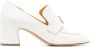 Madison.Maison Lock 70mm leather pumps White - Thumbnail 1