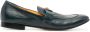 Madison.Maison Lock leather loafers Green - Thumbnail 1