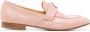 Madison.Maison Lock leather loafers Pink - Thumbnail 1