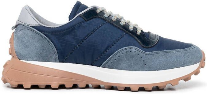 Madison.Maison panelled lace-up sneakers Multicolour