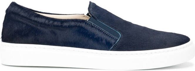 Madison.Maison round-toe slip-on sneakers Blue