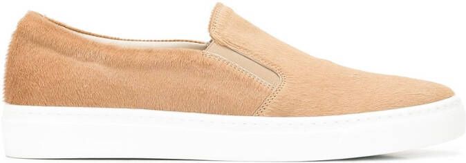 Madison.Maison round-toe slip-on sneakers Brown