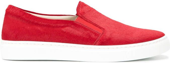 Madison.Maison round-toe slip-on sneakers Red