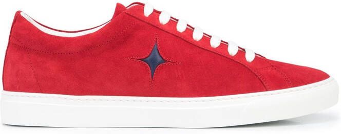 Madison.Maison Sirius Star low-top sneakers Red