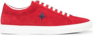 Madison.Maison Sirius Star low-top sneakers Red