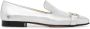 Madison.Maison square-toe horsebit loafers Silver - Thumbnail 1