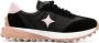 Madison.Maison Star suede-trimmed sneakers Black - Thumbnail 1
