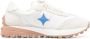 Madison.Maison Star suede-trimmed sneakers White - Thumbnail 1