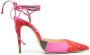 Magda Butrym 110mm floral pointed-toe pumps Pink - Thumbnail 1