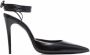 Magda Butrym wrap-around mule pumps Black - Thumbnail 1