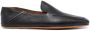 Magnanni almond-toe leather loafers Black - Thumbnail 1